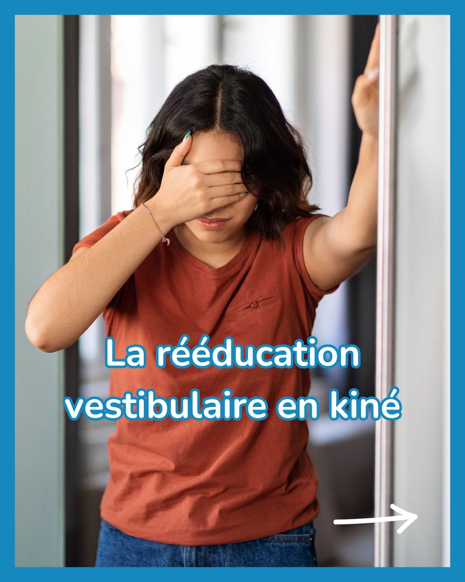 BaptisteGustave's tweet photo. Avez-vous déjà utilisé la rééducation vestibulaire ?

💡 La rééducation vestibulaire est une spécialité précieuse pour les patients souffrant de vertiges, de troubles de l’équilibre ou de pathologies (VPPB, labyrinthite...). 😵‍💫

Retrouvez le post complet sur IG
#teamkine https://t.co/3hCSc77prO