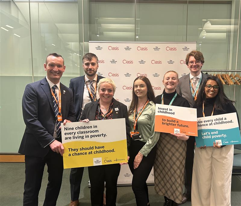 The Children’s Society Policy Team tweet media