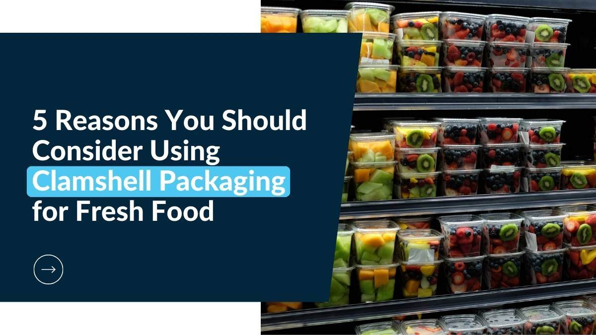 PACKLEADERUSA's tweet image. Clamshell packaging is a game-changer for fresh food products.

If you’re looking to combine durability, freshness, and presentation, clamshells are a win-win.

Learn more about these 5 benefits on our blog! ⬇️
hubs.ly/Q038N2zn0

#clamshellpackaging