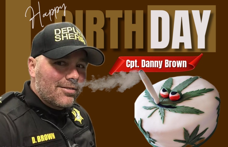 livepduniverse's tweet image. Op Nation, let's wish a huge, happy birthday to the man, the myth, the legend, the original O.G., the human K9, and weed's fiercest foe: Captain Downtown Danny Brown of the Richland County Sheriff's Department.