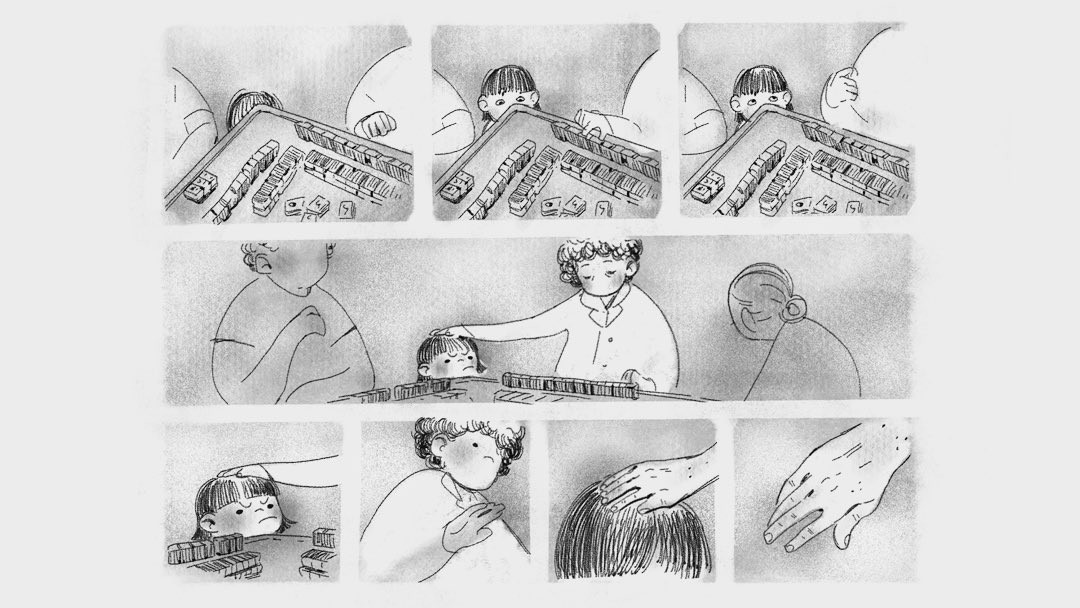 the recent comic i made had me thinking of other narratives ive done, this personal one was from 2020 1/3 