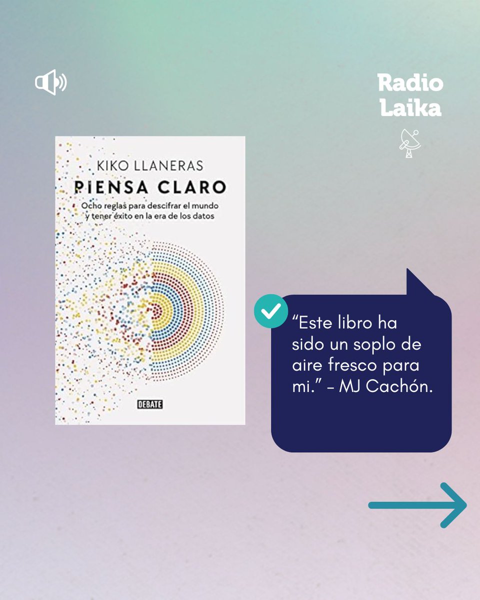 ¡Feliz #DíaDelLibro!

Hoy te recomendamos 4 libros para SEOs y no SEOs.

Si quieres más, aquí tienes un capítulo de #RadioLAIKA que viene cargadito de recomendaciones: creators.spotify.com/pod/profile/ra…

Y tú, ¿qué te estás leyendo?