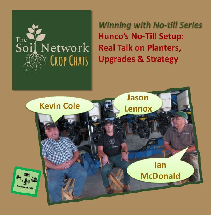 Hear about Hunco’s No-Till Setup: Real Talk on Planters, Upgrades &amp; Strategy on CFRU 93.3 FM <a href="/cfru_radio/">CFRU 93.3 FM</a> April 24 10am Crop Chats <a href="/SoilNetwork/">Ontario Soil Network</a>

Hear anytime at:
buff.ly/g5ooWU3 

#ontag #cdnag @grainfarmers @ontariosoilcrop @agricultureon @ontariosoilcrop <a href="/farmerlefty/">Jason Lennox</a>