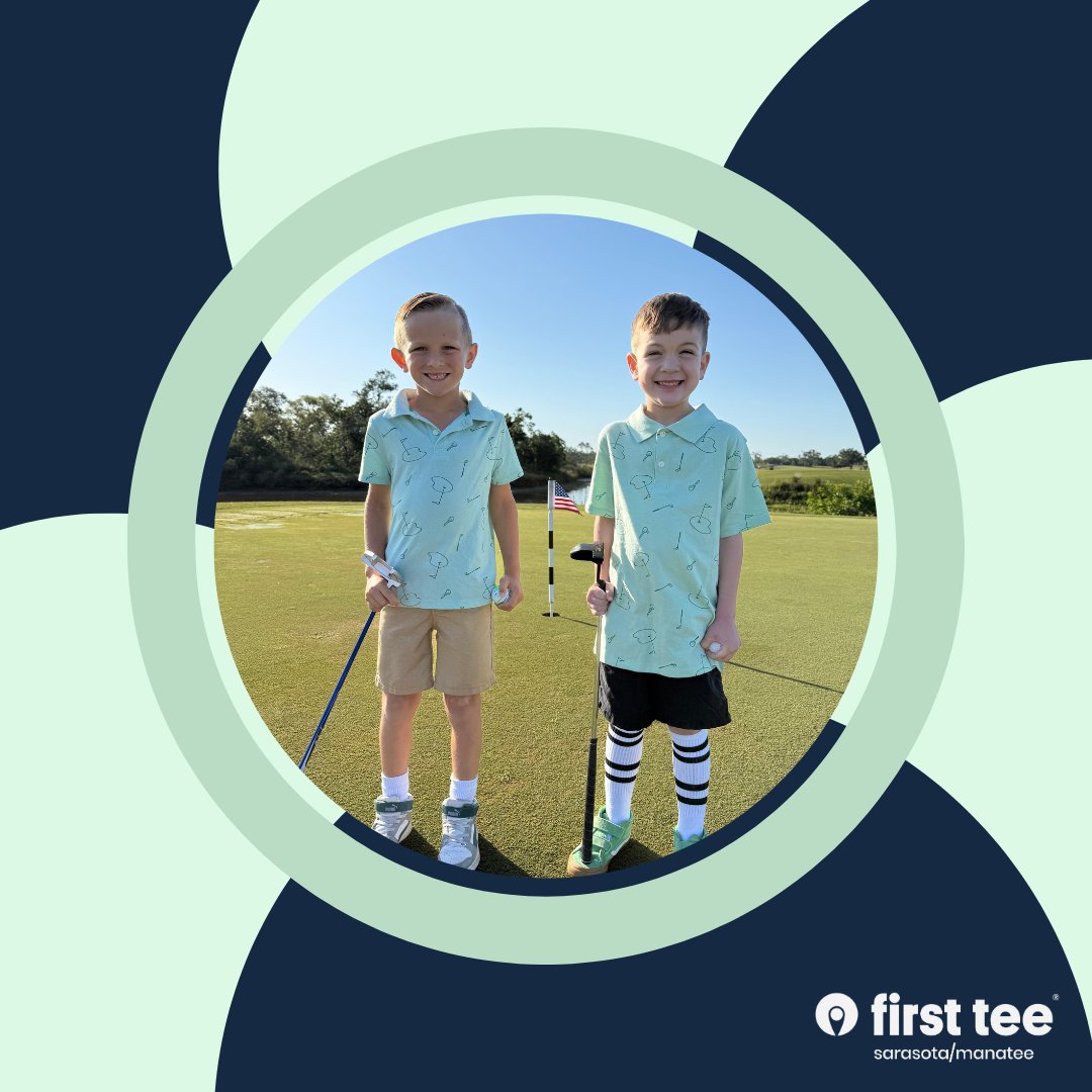 Randomly matching at golf makes you play better! 
😀😃

#FirstTee #BuildingGameChangers