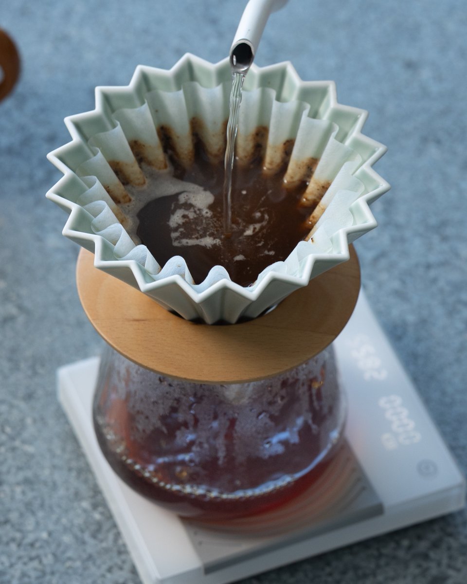 A good pour over is better than_________ (fill in the blank). #redroostercoffeeroaster #rrcafe #floydva