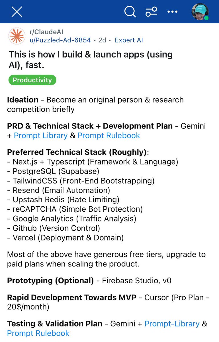 Tech_N0mad's tweet photo. Want resources to build and launch apps?

Need reliable and quick pre-coding documentation?

Save this for later. (Beginner or Advanced)

https://t.co/ZuLqp7JLI1 https://t.co/nF9cfkJGih