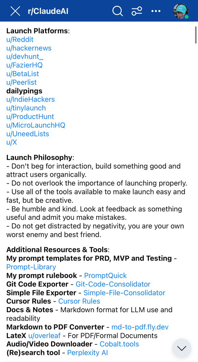 Tech_N0mad's tweet photo. Want resources to build and launch apps?

Need reliable and quick pre-coding documentation?

Save this for later. (Beginner or Advanced)

https://t.co/ZuLqp7JLI1 https://t.co/nF9cfkJGih