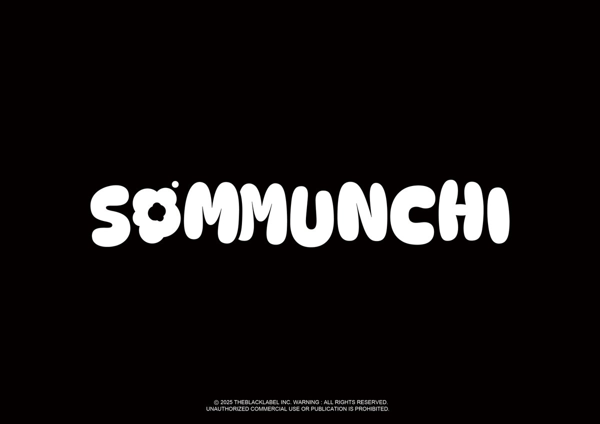 JEON SOMI OFFICIAL FAN CLUB ‘SOMMUNCHI (솜뭉치)’

솜처럼 포근하지만, 하나로 뭉치면 강한 힘을 발휘한다. ☁️
'JEON SOMI (솜)'와 'MUNCHI (뭉치)'가 모든 순간을 함께한다는 의미

#JEONSOMI #전소미
#SOMMUNCHI #솜뭉치
#THEBLACKLABEL #더블랙레이블