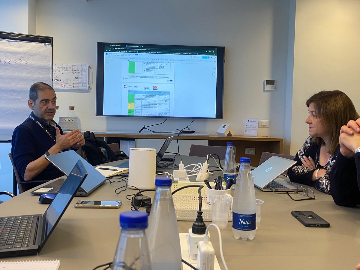 REDINNsrl's tweet photo. 📅 On April 21, 2025, #REDINN proudly received our colleagues from #Argentina 🇦🇷 — Leticia E. Toselli (INTA) and Julieta Comin (INTI) — at our offices in #Rome, marking the beginning of their secondment under the #Se4All project https://t.co/M9kSCUAXx8