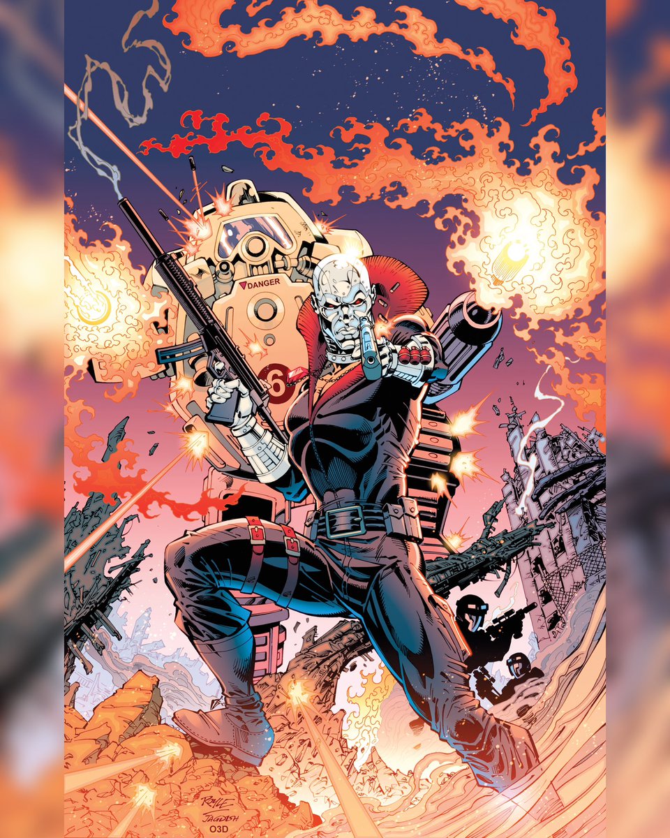 My cover for G.I.Joe Rah issue 254 cover and a little cheery Destro action to brighten your day 😆pencils yours truly, great inks @jagdishkumar_inks and super colours @james_o3d ! #destro #cobra #gijoe #johnroyleart #comiccollecting #coverart #comicart #variant #cobradestro