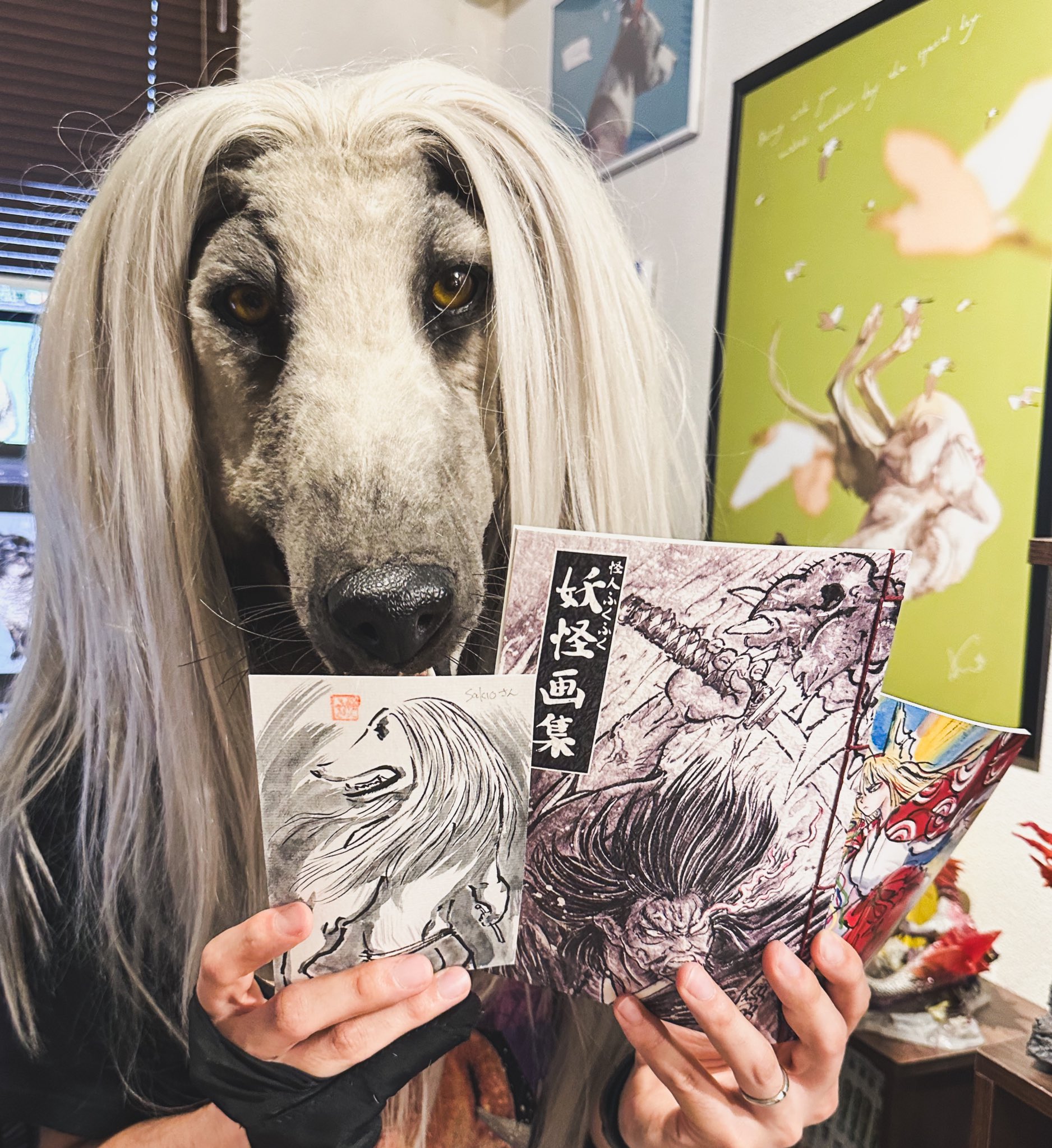 怪人ふくふく「大迫力！異常存在SCP大百科2」（西東社）発売中