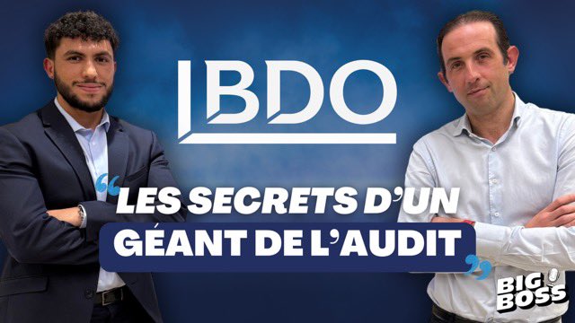 Dorian Zerroudi (@dzerroudi) on Twitter photo Rencontre avec Arnaud Naudan, PDG de BDO France ! 🔥
BDO fait partie du BIG 7 dans le secteur audit / conseil en France : 265M€ de CA & 2200 collaborateurs ✅
À retrouver sur <a href="/PlaneteGe/">Planète Grandes Écoles</a> : youtu.be/FxN96fkQEew?si… Rencontre avec Arnaud Naudan, PDG de BDO France ! 🔥
BDO fait partie du BIG 7 dans le secteur audit / conseil en France : 265M€ de CA & 2200 collaborateurs ✅
À retrouver sur <a href="/PlaneteGe/">Planète Grandes Écoles</a> : youtu.be/FxN96fkQEew?si…