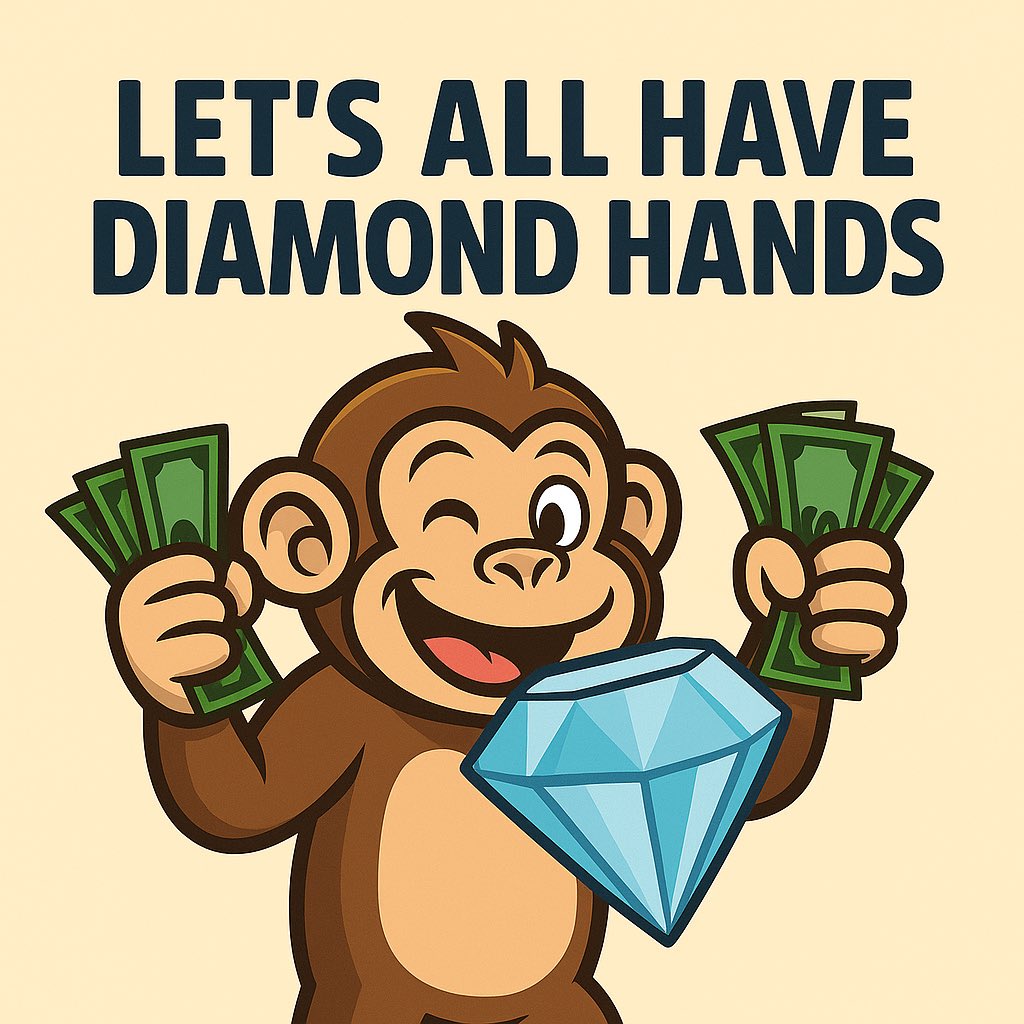 DiamondApeDAPE's tweet photo. Want to be early on the next memecoin that’s going viral?
Join the official DiamondApe Telegram and get in with the real diamond hands!
https://t.co/vgYeXUOXnU
Let’s all have diamond hands!
#Solana #Memecoins #CryptoCommunity #DiamondApe #SOL #CryptoAlpha https://t.co/WCqDCdecVv