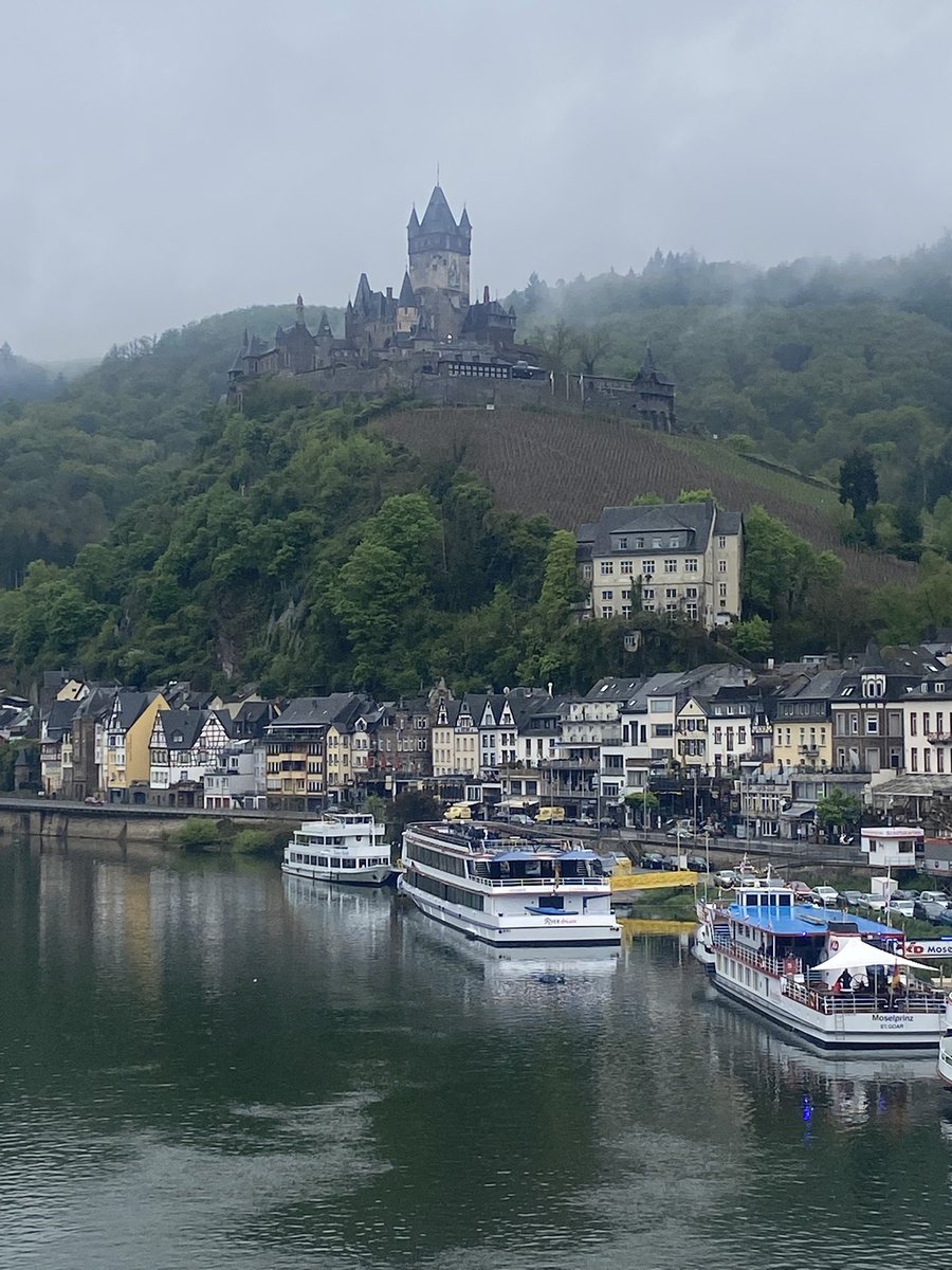 Eerste stopplaats op onze campertrip 😊