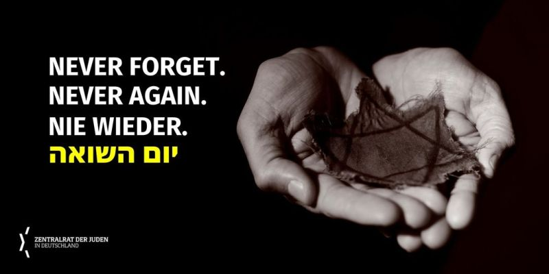 Am heutigen Abend beginnt Jom ha Schoa we-laGwura, der „Tag der Schoa und des Heldentums“. Gedenken wir den Ermordeten der Schoa und den jüdischen und nicht-jüdischen Widerstandskämpfern.