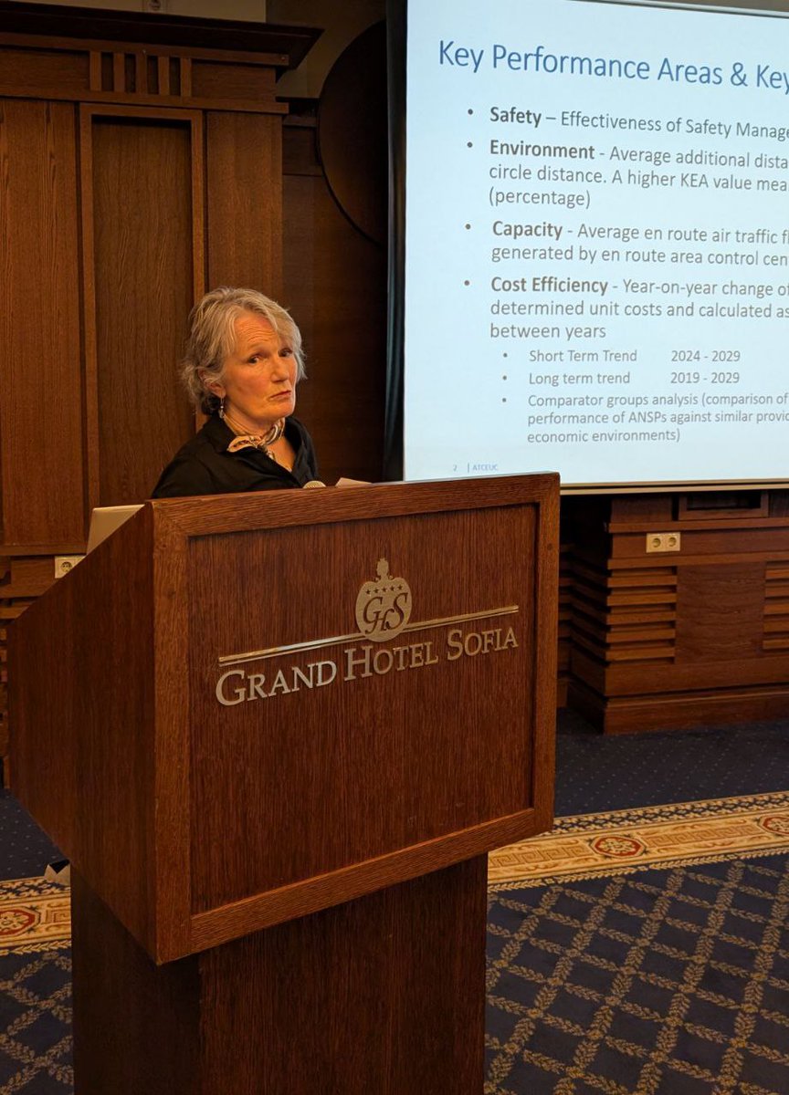 Cathy Mannion, PRB Chair, delivered a compelling &amp; thoughtful presentation at  the <a href="/ATCEUC/">ATCEUC</a> 64th Committee Meeting in Sofia
Her insights resonated strongly with attendees, sparking a dynamic exchange of questions &amp; reflections that underscored the relevance &amp; depth of her message