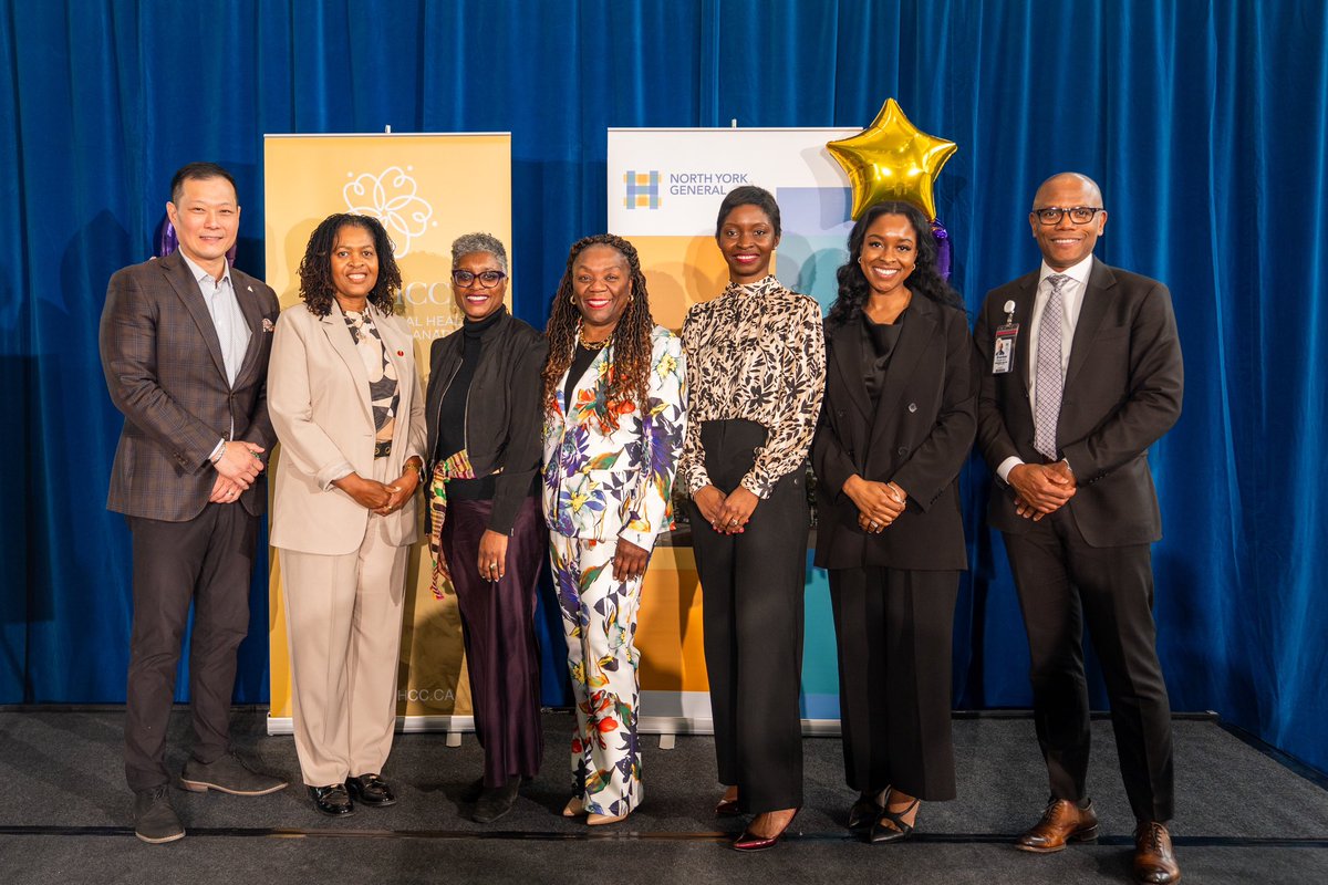 Senator Paulette Senior (@paulettesenior1) on Twitter photo It was an honour to attend the launch of Toronto’s first-ever Black Maternal Health Week at North York General Hospital. Read more about it here: bmhcc.ca <a href="/NYGH_News/">North York General</a> It was an honour to attend the launch of Toronto’s first-ever Black Maternal Health Week at North York General Hospital. Read more about it here: bmhcc.ca <a href="/NYGH_News/">North York General</a>