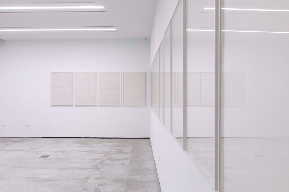 “After Opalka” del artista <a href="/joansebastian37/">joan sebastian</a> nueva exposición de la <a href="/g_rosasantos/">Galería Rosa Santos</a>.