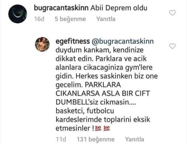 Ege Fitness (@outofegefitness) on Twitter photo 