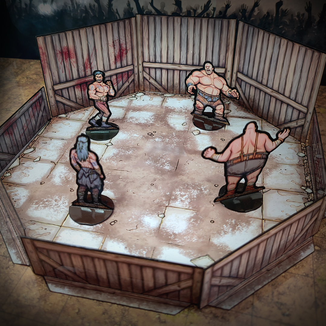 The Small Arena and walls have been released!  You can get the Paper minis here: patreon.com/posts/small-ar…
Let's get it on!
#Dnd #TTRPG #RPG #papercraft #dnd5e #pathfinder