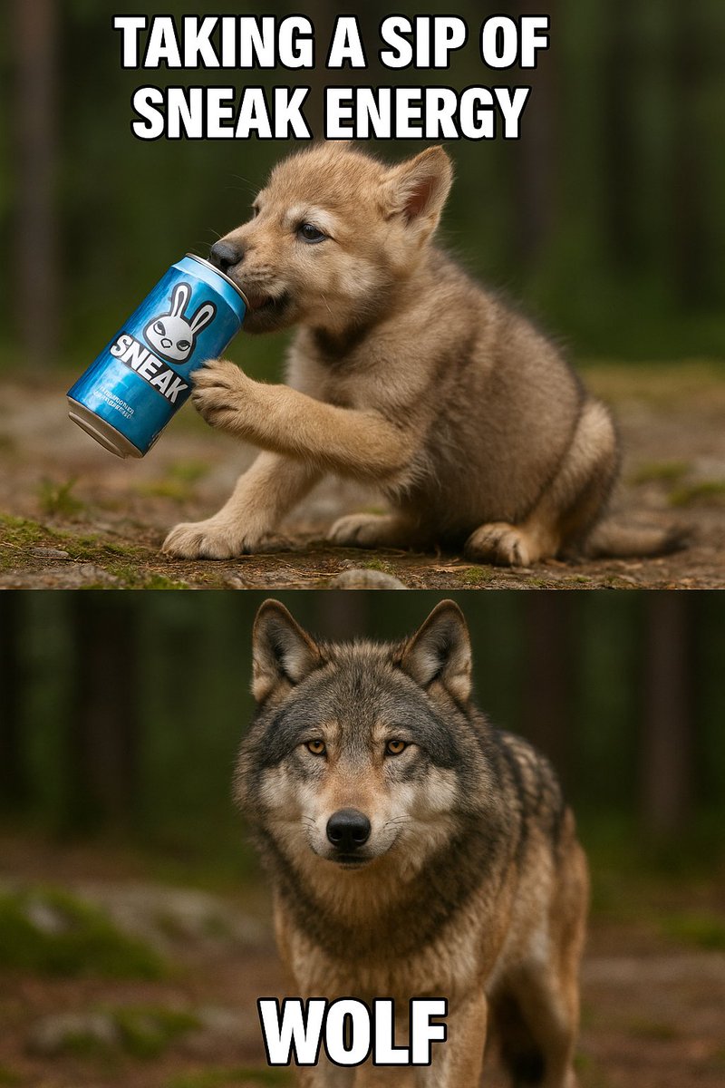 AlphaWolvesTT's tweet image. Feeling low needing a pickup #sneakmeme @SneakEnergy