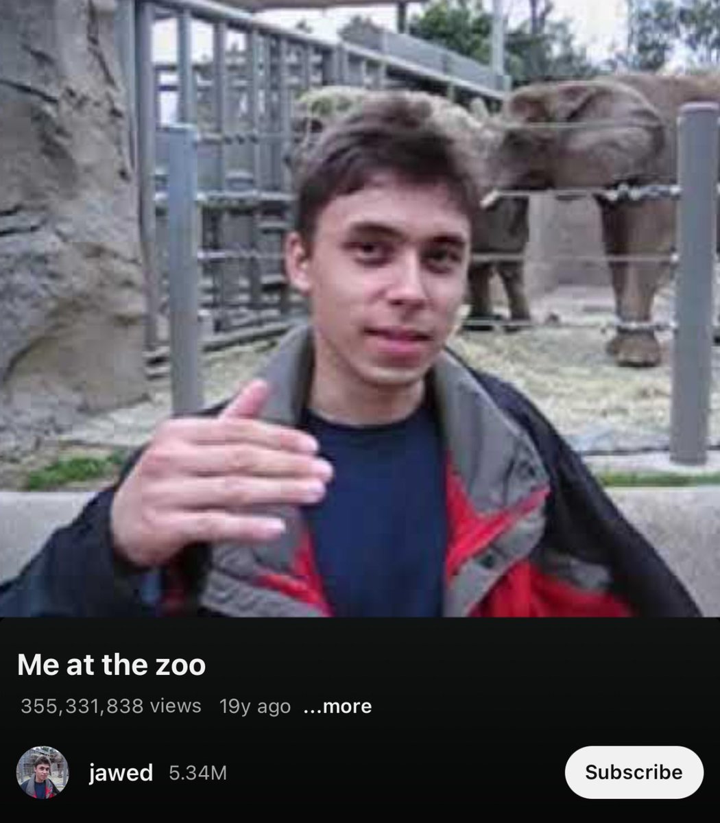 Dexerto's tweet image. The first-ever YouTube video was uploaded 20 years ago today