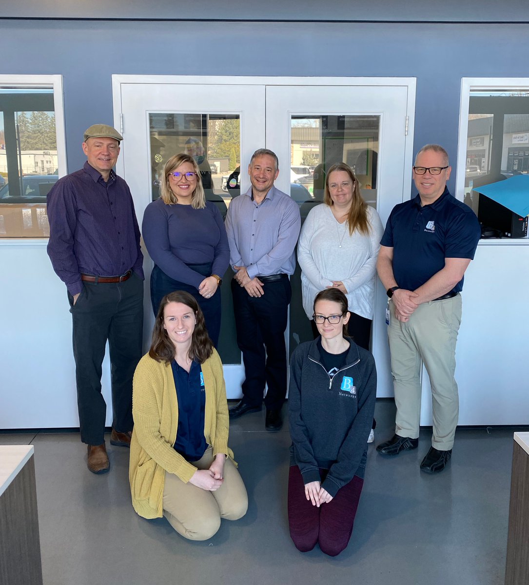 b4networks's tweet image. Shoutout to all the amazing admin pros out there — especially ours! 💪 You’re the ones who keep things running, schedules straight, and chaos in check.

Happy Admin Professionals Day! 💙

#adminprofessionals #adminpros #officerockstars #grateful #b4networks