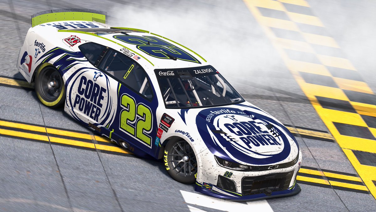 Bobby Zalenski (@bobbyzalenski) on Twitter photo Still wild we ended up winning Dega last night. Iām lucky to have won here twice now, both times being very crucial for my season. Had a great drafting partner in <a href="/ChrisMHill_/">Chris Hill</a> that helped us do it.
Stoked to get ERA and Core Power that first W. Definitely aiming for more! Still wild we ended up winning Dega last night. Iām lucky to have won here twice now, both times being very crucial for my season. Had a great drafting partner in <a href="/ChrisMHill_/">Chris Hill</a> that helped us do it.
Stoked to get ERA and Core Power that first W. Definitely aiming for more!