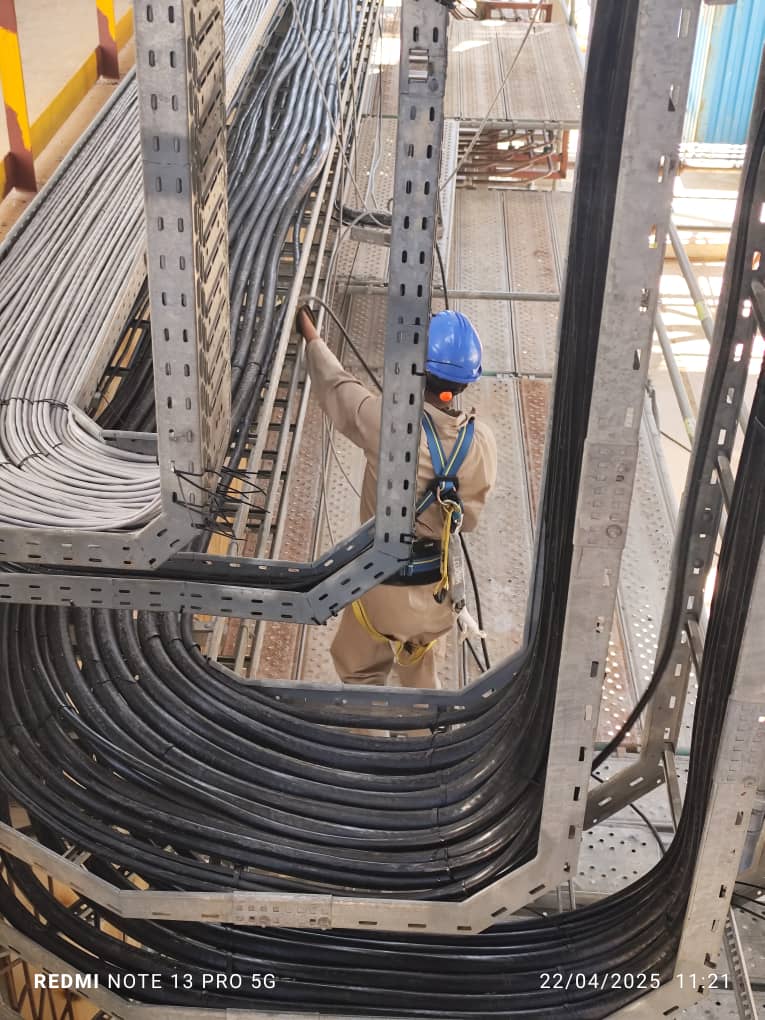 👷‍♂️Chequeo del Director General de CEDAI Yoandris Ramírez a obra priorizada Cemento Moncada, Santiago de Cuba.

<a href="/GelectCuba/">Gelect</a> <a href="/MindusIndustria/">Ministerio de Industrias de Cuba</a>

#cedaicuba #cedaiautomatizando