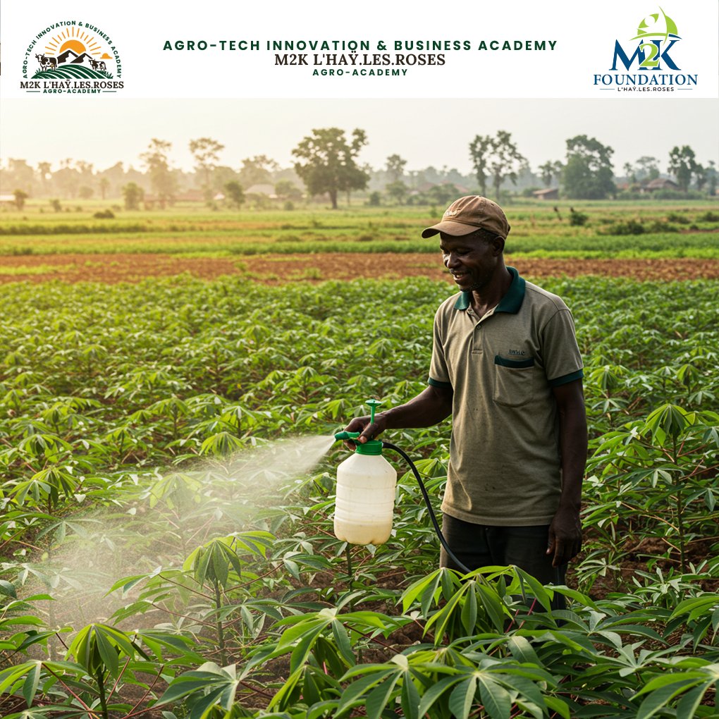 M2KFoundation's tweet photo. 🐛 Tous les insectes ne sont pas nuisibles.
🌿 Le neem, la cendre, le piment : des alliés naturels pour vos champs.
❌ Stop aux pesticides toxiques.
✅ Oui à la nature, à la santé, au respect du sol.

#ZéroPesticide #M2KAgroTech #Agroécologie #SolutionsNaturelles https://t.co/KaBlVBQS6H
