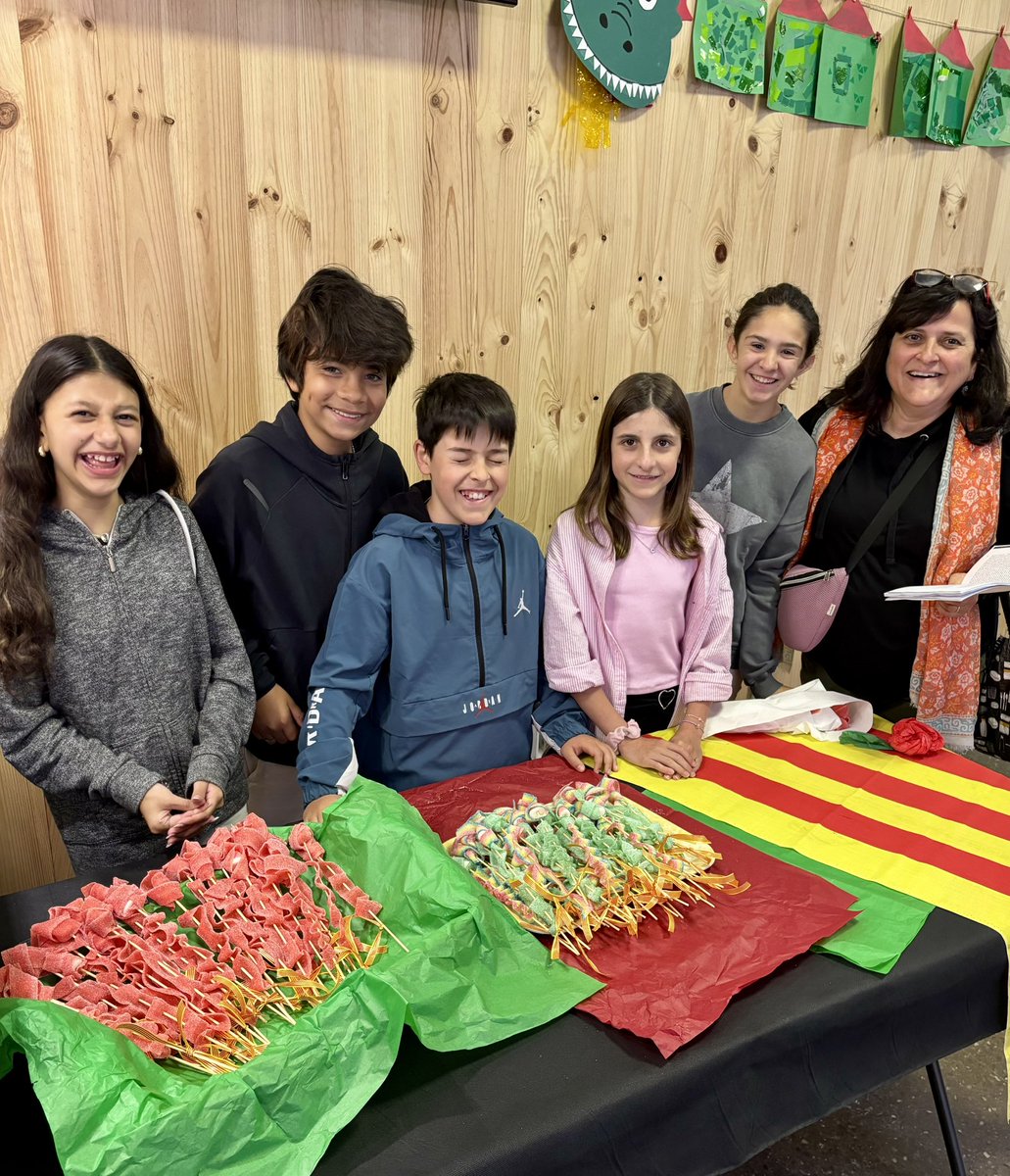 Durant la Diada de Sant Jordi oferim la Rosa Dolça i Solidària en benefici del projecte solidari de Prokarde (Casa d’acollida per a dones víctimes de violència i amb risc d’exclusió social, Bucarest).
<a href="/stjosepgracia/">SantJosepGraciaCM</a>