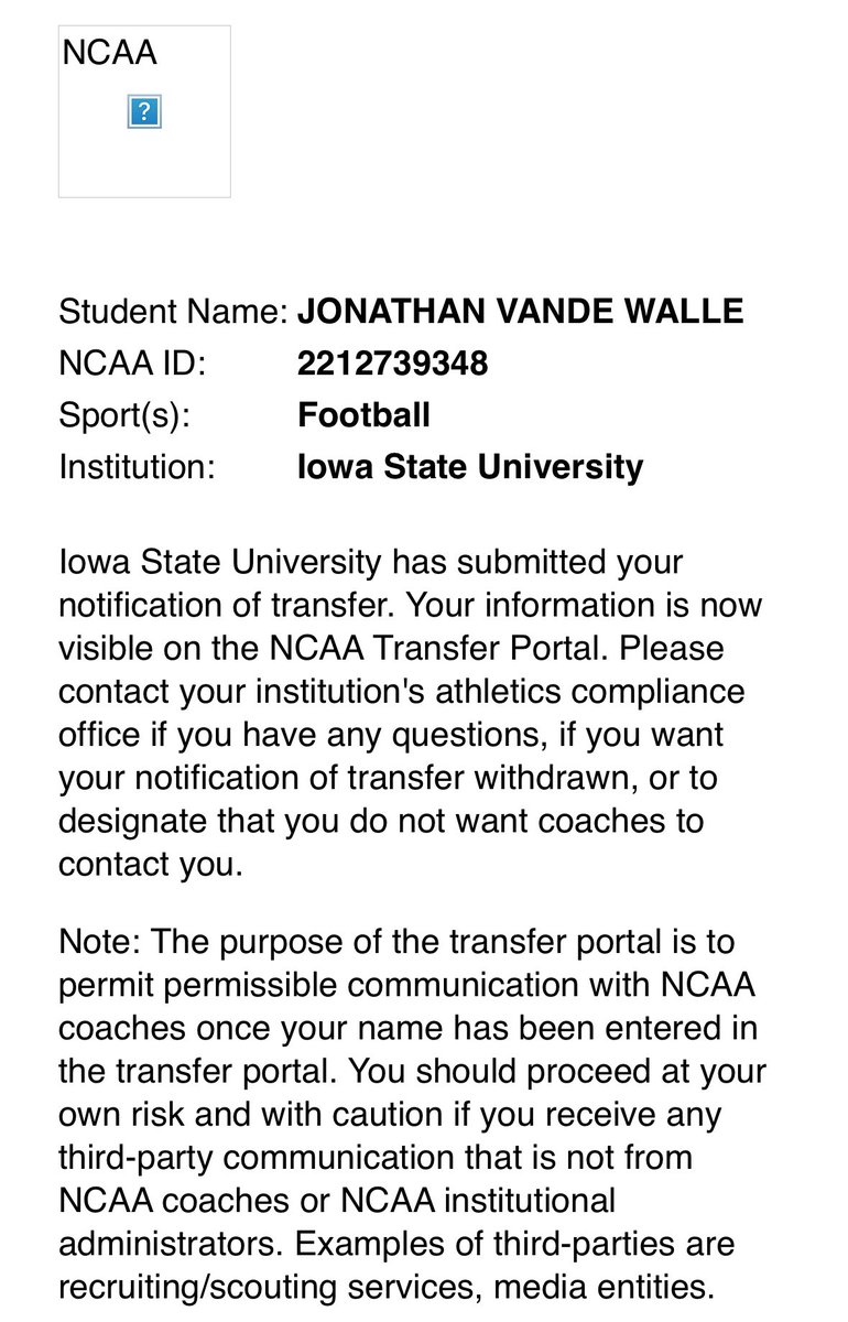 Jonathan Vandewalle tweet media