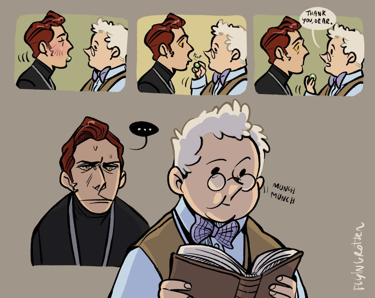 This is not what they had in mind but okay
#GoodOmens