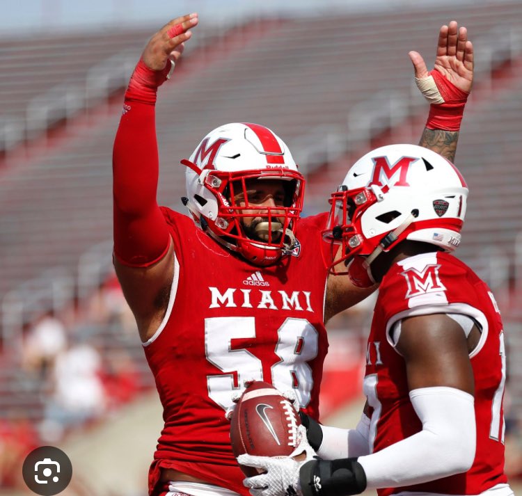 Excited to visit <a href="/MiamiOHFootball/">Miami Football</a> this Saturday. <a href="/coachjuice84/">Aj Williams</a> <a href="/DakotaBlum/">Dakota Blum</a> <a href="/Coach_Hud4/">Chris Hudson (Huddy)</a> <a href="/ACruse15/">Andy Cruse</a> let’s work!!❤️🤍