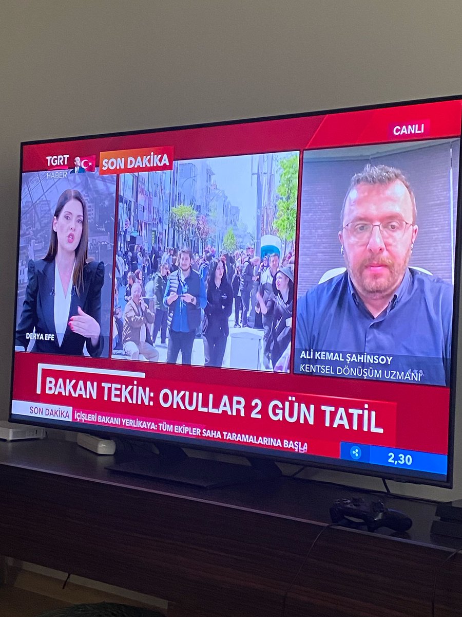 OKULLAR 2 GÜN TATİL  KENDİNİZE DİKKAT EDİN #deprem #earthquake #23Nisan #Turkiye