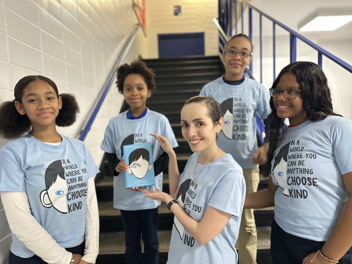 inwoodacademy's tweet image. 📚 Happy #WorldBookDay from Inwood Academy!
Reading builds confidence, empathy &amp;amp; future leaders.
📖 What book changed your life?
Reply below &amp;amp; inspire the next Trailblazer. 💬👇
#BelongGrowLead #InwoodReads #LiteracyMatters