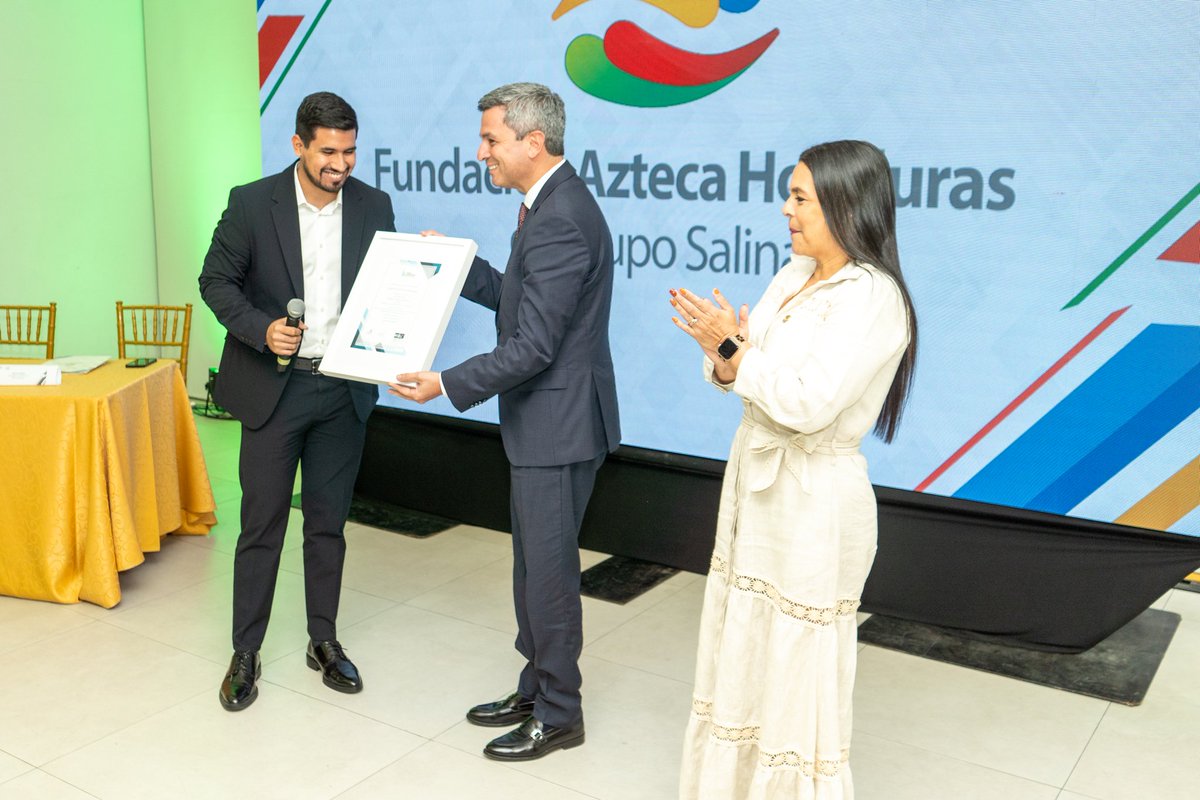 Fundación Azteca Honduras tweet media