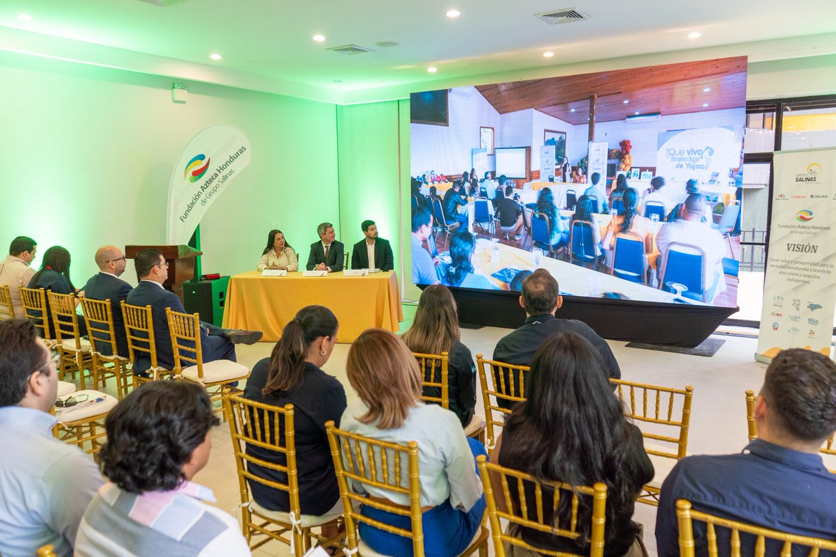 Fundación Azteca Honduras tweet media
