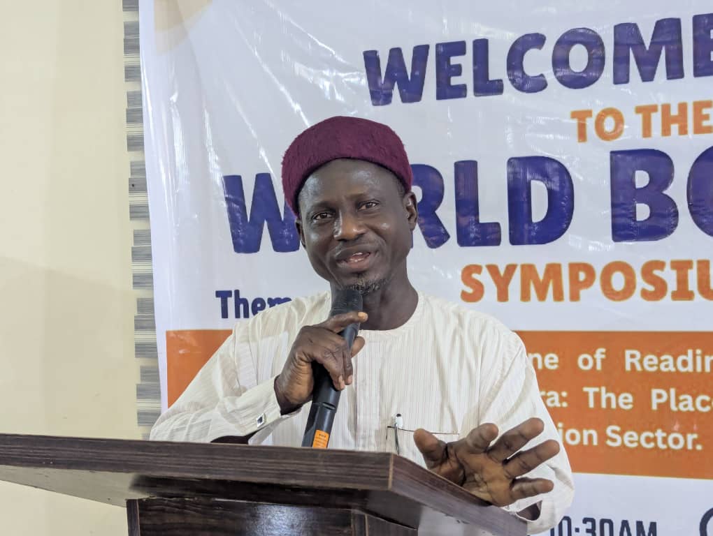 ICTAdvocates's tweet image. Fombina Imprints @Fom_Imprints, our publishing arm commemorates the #worldbookday2025 with a symposium where authors, writers, students and the public hold discussions on reading culture @YZYau @CitadRadio @IsmailBichi @HamzaFagge69 @IsahAzare2 @KanoChronicle @MubarakshehuD