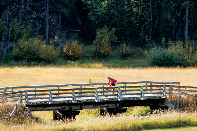The 109-mile Mickelson Trail had bumpy beginnings. This story from our March/April 2024 issue tells how a former railroad line became one of the country’s most popular recreational trails. loom.ly/5qO7rJM