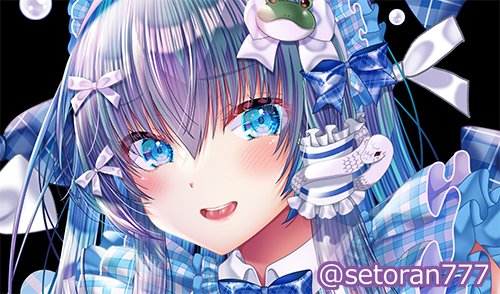 例大祭新作グッズ、水色チェック早苗さんアクリルボードです。
以前発行したTシャツを特大卓上スタンドにしました。フリルとリボンいっぱいエチかわ衣装🩵
B4(同人誌2冊分)サイズで高画質な7色印刷でプリント。
【05/05(月・祝)第二十二回博麗神社例大祭:A06ab せとらん】
よろしくお願いいたします。 