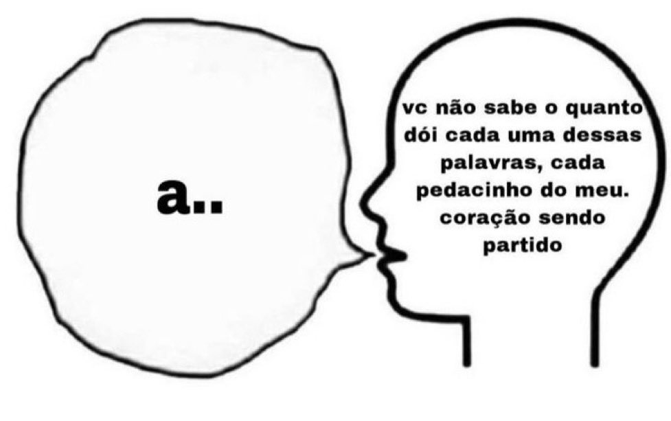 Coisas que você no fundo falaria se pudesse... (@coisasvcfalaria) on Twitter photo 