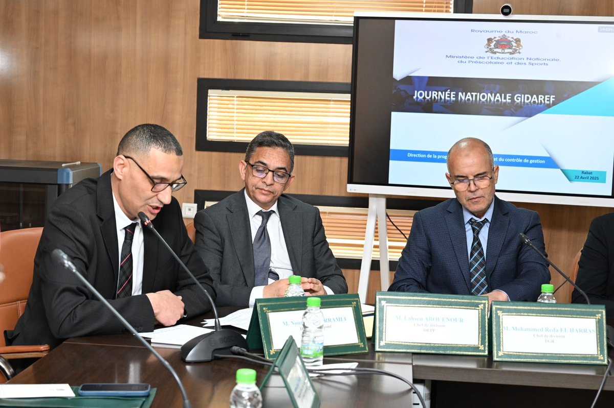 وزارة التربية الوطنية والتعليم الأولي والرياضة tweet media