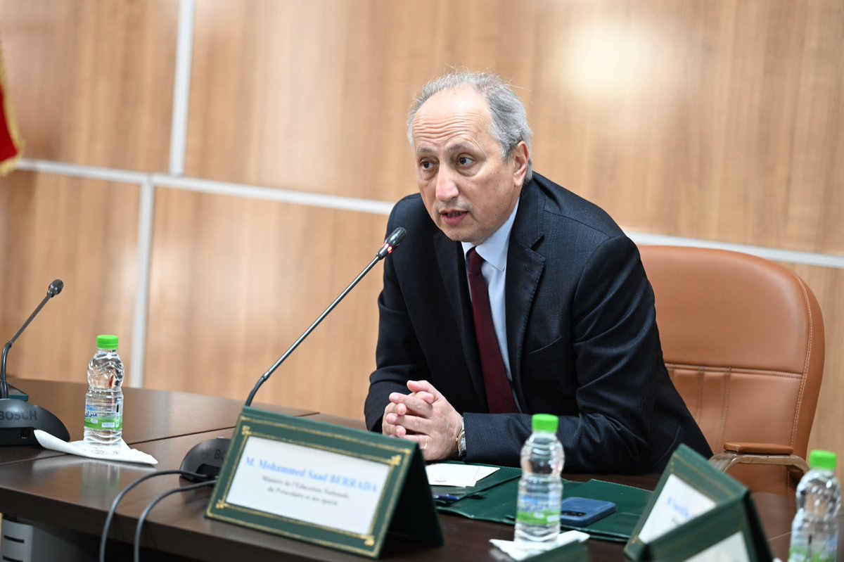 وزارة التربية الوطنية والتعليم الأولي والرياضة tweet media