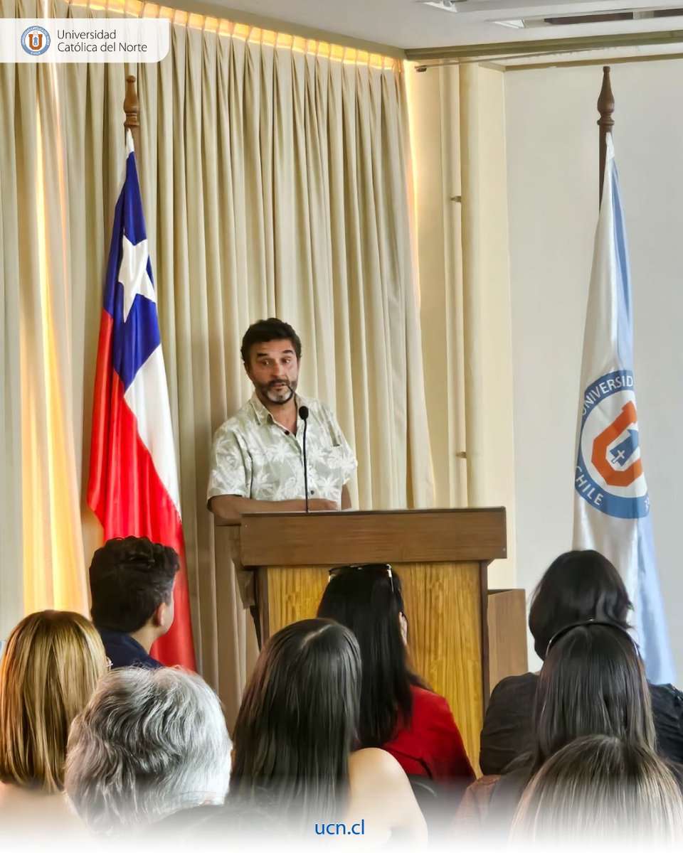 UCN Coquimbo (@ucn_coquimbo) on Twitter photo El Centro de Ecología y Manejo Sustentable de Islas Oceánicas <a href="/esmoi_ucn/">ESMOI</a> perteneciente a la Facultad de Ciencias del Mar de la Universidad Católica del Norte, conmemoró 11 años de trayectoria con una gran presentación sobre su historia, avances y proyecciones.
#UCN #UCNCOQUIMBO El Centro de Ecología y Manejo Sustentable de Islas Oceánicas <a href="/esmoi_ucn/">ESMOI</a> perteneciente a la Facultad de Ciencias del Mar de la Universidad Católica del Norte, conmemoró 11 años de trayectoria con una gran presentación sobre su historia, avances y proyecciones.
#UCN #UCNCOQUIMBO