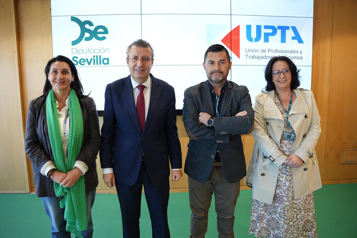 Otro golpe a la sanidad rural en Sevilla. 
La Junta elimina el taxi rural para diálisis, dejando a pacientes con ambulancias colectivas y afectando a 400 taxistas autónomos.

Hoy hemos mantenido una reunión crucial con <a href="/EDUARDOABADSABA/">Presidente UPTA España</a>, presidente de @UPTA_es, y los alcaldes y