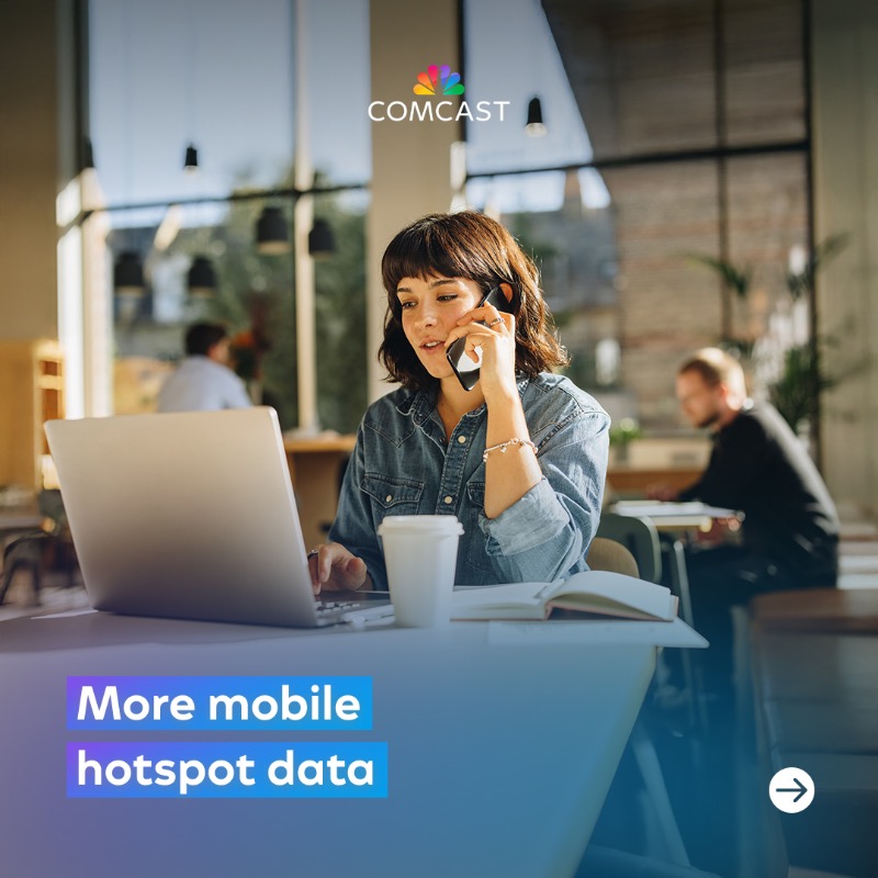 comcast's tweet photo. New from Xfinity Mobile: a Premium Unlimited plan delivering gig speeds, upgraded features (like a new phone 2x a year😮) and big savings. 

Learn how we're providing an unmatched wireless experience, backed by our powerful network: https://t.co/SWDl2hRTta