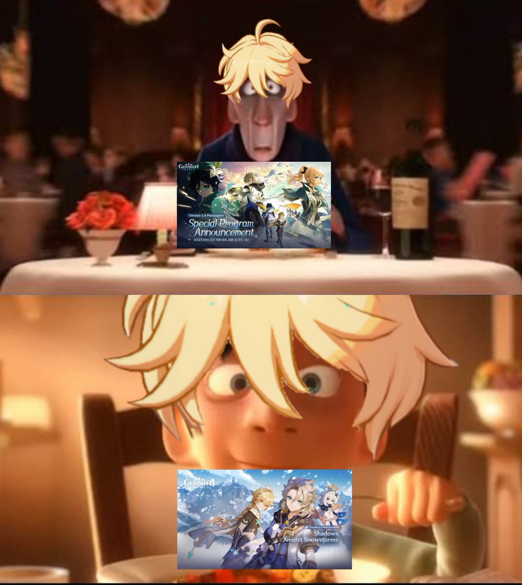 teyvattabloid's tweet image. Nostalgic

©️ u/yaemara

#Genshinlmpact #Genshin #GenshinMemes