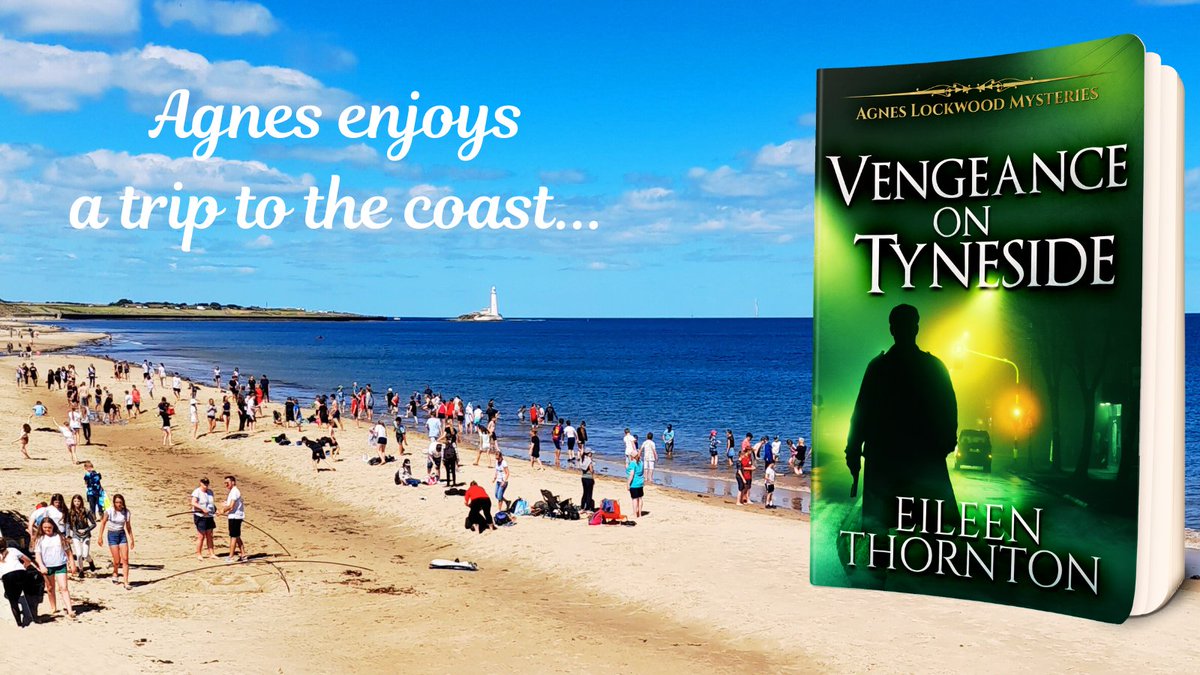 Vengeance on Tyneside
Agnes Lockwood Mysteries Book 3
books2read.com/u/mvWJMV

Stepping off the train, Agnes' thoughts were still reflecting on her day at the coast. However, that was to change when she hears a cry for help...

#WhitleyBay #NextChapterPub #EileenThornton