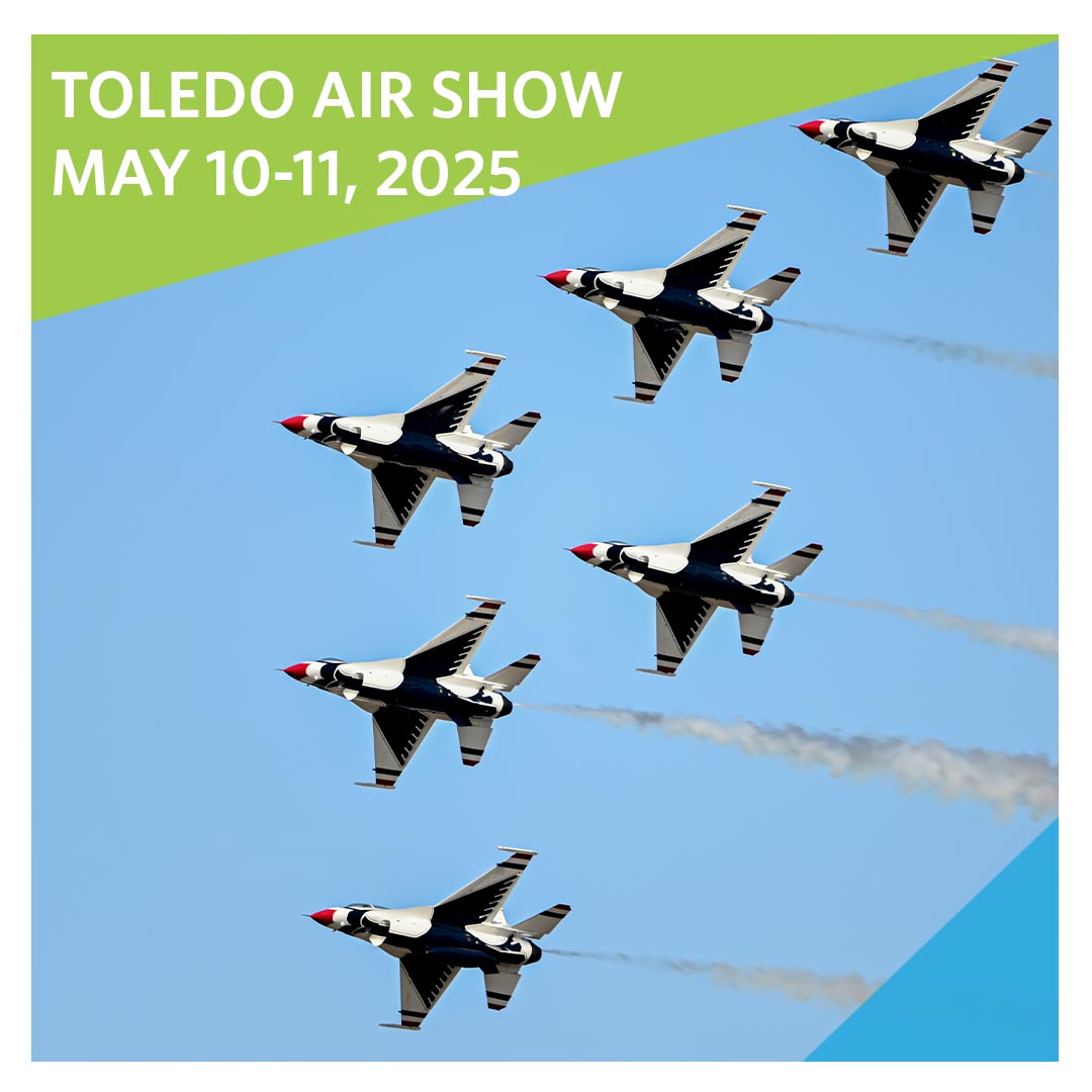 St. Pete-Clearwater International Airport (@iflypie) on Twitter photo ✈️ Looking for your next adventure? The <a href="/ToledoAirShow/">Toledo Air Show</a> is May 10-11, 2025. 🎉 Catch the excitement in the skies with a nonstop Allegiant flight straight to Toledo.
Visit toledoairshow.com for all the details and get ready for an unforgettable weekend of fun! 🛫
#IFlyPie ✈️ Looking for your next adventure? The <a href="/ToledoAirShow/">Toledo Air Show</a> is May 10-11, 2025. 🎉 Catch the excitement in the skies with a nonstop Allegiant flight straight to Toledo.
Visit toledoairshow.com for all the details and get ready for an unforgettable weekend of fun! 🛫
#IFlyPie